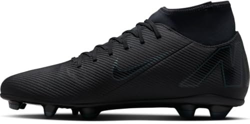 Nike Herren Superfly 10 Club FG/MG Sneaker, Black Black Deep Jungle, 41 EU