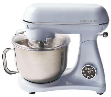 Lakeland Digital Stand Mixer Blue 6.5L