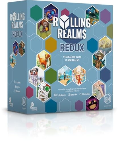 Rolling Realms Redux (engl.)