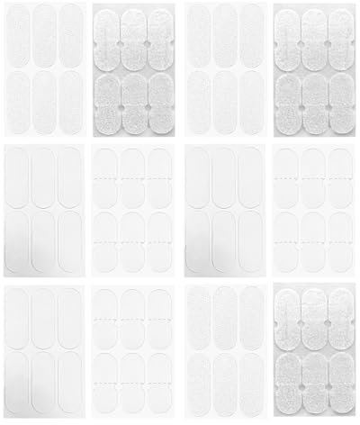 KGDUYC Hojas de pegatinas de corrección de oídos - 72 pcs para orejas sobresalientes, cintas cosméticas para los oídos, parches de maquillaje para los oídos, correctores estéticos de los oídos