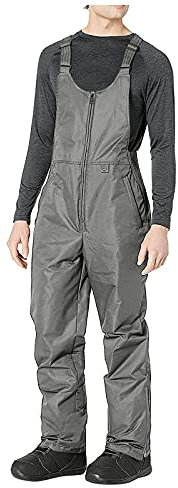 Salopette da sci da uomo, pantaloni da neve da uomo, salopette e bretelle, impermeabile, antivento, pantaloni da snowboard, pantaloni da sci, tuta da uomo invernale monopezzo con cerniera,