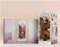 Yopption Kit de serre-livres pour adultes - Décoration pour bibliothèque - Maison miniature