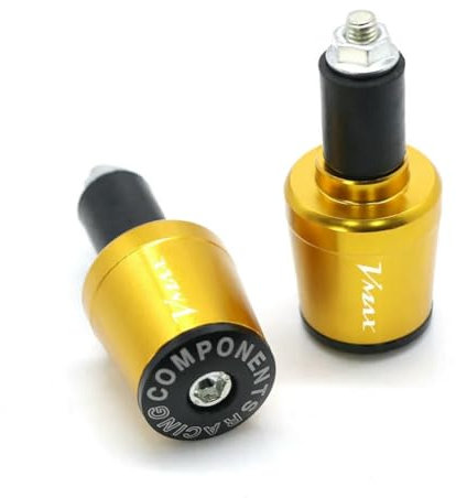YCYHMHH for Yamaha V-MAX VMAX 1200 V-MAX1200 VMAX1200 Motorcycle Accessories 7/8 22MM CNC Handlebar Grips Handle Bar Grip End Cap Plugs