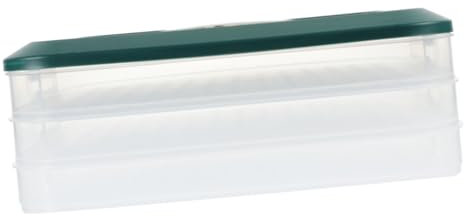 HOLIDYOYO Dumpling Storage Box Fridge Storage Container Freezer Containers Food Preservation Box