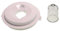 Coperchio (miscelatore) compatibile con/ricambio per Bosch Siemens 00085750 MUM4... MUM6... robot da cucina