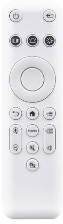 CO-FH02 Remote Control Replacement - VINABTY New 188048200 Projector Replace Remote Control fit for Epson Projector CO-FH01, CO-FH02, CO-W01 Remote Controller