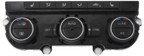 Elektrischer Fensterheberregler 35D907044F Auto Klimaanlage Control Schalter Panel AC Sitz Heizung Schalter Für VW Für Passat B7 CC Für Tiguan Für Golf 6 Fensterheber Schaltertasten