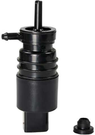 JOVERI Motor de Bomba de limpiaparabrisas Delantero con Ojal, for, X3 E83 F25 X5 E53, Salida de Agua única Bomba de Repuesto para Limpieza de Parabrisas