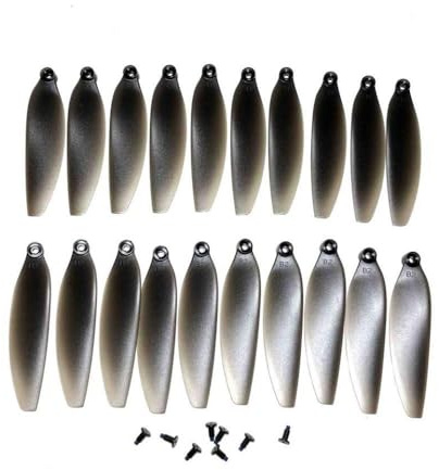 S2S K998 S608 bürstenloser Motorpropeller Maple Blatt kompatibel mit RG108 K911 Max GPS -Drohne EX5 AE8 Pro RC Quadcopter Ersatzteile(20PCS)