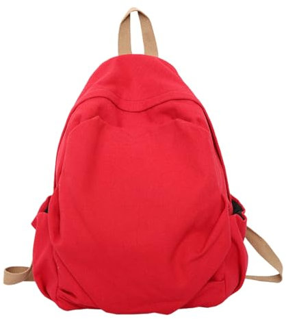 rucksack Erwachsene Teenager Casual Schule Tasche Frauen Männer Leinwand Laptop Rucksack College Student Große Kapazität Rucksack Büchertasche