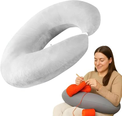 Generisch Arm Pillow, Lap Cushion, Ergonomic Back Support, 60x80cm, Soft Plush Design, Armrest Comfort Aid, Sofa Bed TV Reading Use Enhance Your Daily Relaxation Effortlessly