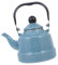 ABOOFAN Retro Enamel Water Kettle Vintage Stove Top Teakettle for Home Office Resistant Efficient Water Boiling for Tea Lovers