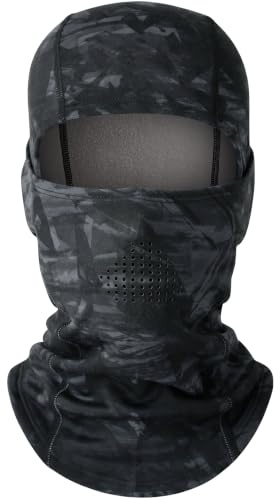 AOPREL Sturmhaube Winter Balaclava Herren Damen Winddichte Warme Skimaske Atmungsaktiv Gesichtsmaske mit Laserperforierte Nasenpartie für Fahrrad, Skifahren, Motorrad