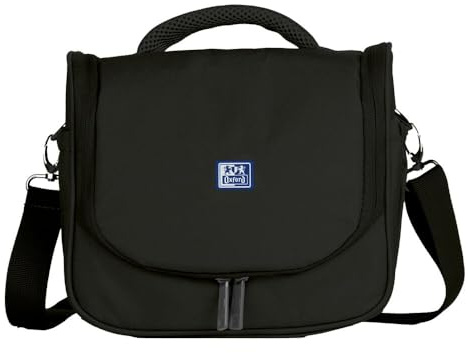 Oxford B-Foodie, Bolsa Térmica Porta Alimentos 8L, Bolsa Reutilizable para Comida, Trabajo o Escolar, Color Negro