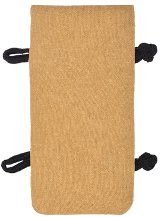 sourcing map Teapot Handle Cover, Kettle Handle Sleeve, Anti-Slip Heat Resistant Tea Kettle Cloth Cover Grip Protector for Kitchen Oven Cookware Hot Pots Pans, Clay
