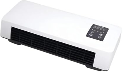 Baoblaze Système de Climatisation avec Pompe à Chaleur, Climatiseur de Chauffageen en ABS, 8H Minuteur, Design Compact, 220V, 1500W, Climatiseur Split pour Bureau, Maison, Appartement