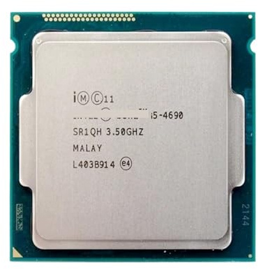 Processore CPU Core i5 4690 3,5 Ghz LGA 1150 Quad Core Desktop SR1QH