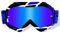 NENKI Lunettes de motocross pour enfants, Lunettes de Protection de sécurité réglables, Lunettes de Ski d 'anti-UV d'anti-buée Coupe-Vent pour Activités Extérieures