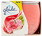 GLADE Scented Candle, Air Freshener Wax Candle for Aromatherapy, 120 g, 30 Hour Burn Time, Cherry & Peony, 1 Candle, 109256587