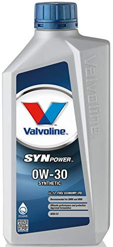 Valvoline Motoröl 0W-30 SynPower Motor Öl ACEA C2 LL-12 FE 1L