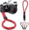 LENS-AID Cinturino da Polso in Corda per Fotocamera – Tracolla da Polso Elegante e Resistente per DSLR, Mirrorless, Compatte – Compatibile con Canon, Nikon, Sony, Fujifilm, Olympus, Panasonic