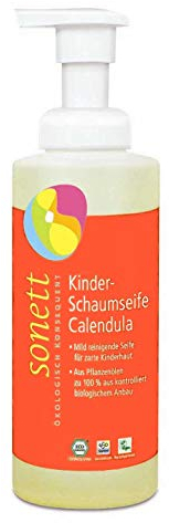 Sonett Bio Kinder-Schaumseife Calendula - Set (3 x 200ml)