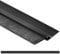 KOTARBAU® Burlete bajo puerta con pelo 100 cm, Burlete pelo para puerta, Burlete negro autoadhesivo, Bajo puerta de PVC adhesivo 1 metro, Tira aislante, Burlete de pelo, Burlete de cepillo
