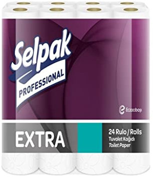 72 Toilet Rolls Quilted Tissue 2 Ply Toilet Paper Extra Soft Premium Velvet Effect