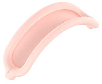 AWINNER Headband Cover Compatible for Apple AirPods Max,Washable Soft Silicone Headband Protectors/Comfort Cushion/Top Pad Protector Sleeve for AirPods Max (Pink)