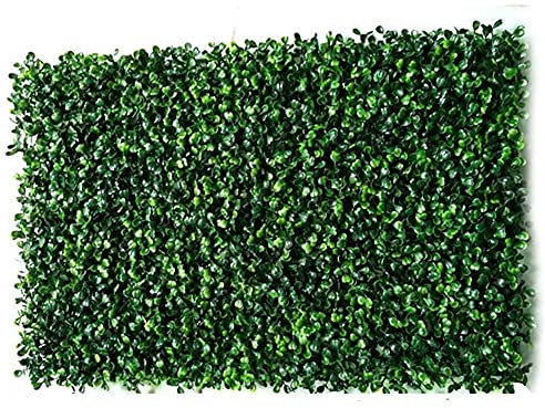40X60cm Künstliche Hängend Grüne Sichtschutz,Pflanzenwand Künstlich künstlichen Pflanzen Wand Matte Kunstpflanzen für Dekoration Wohnzimmer Hintergrund Landschaft Hochzeitsfeier Garden Decor