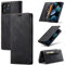 TOHULLE for iPhone 13 Pro Case, Vintage Wallet Case Card Holder Kickstand Built-in Magnetic Flip Folio Leather Case for iPhone 13 Pro - Black