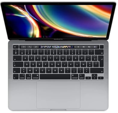 Early 2020 Apple MacBook Pro with 2.0GHz Intel Core i5 (13 inch, 16GB RAM, 512GB SSD) (QWERTY Spanish) Space Gray (Renewed)