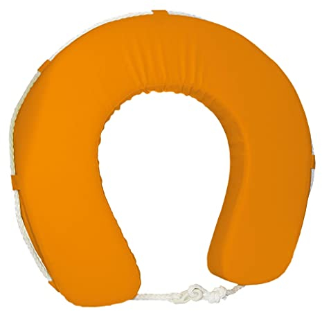 Generisch Nautilo Rettungsring Hufeisen aus PVC mit Reißverschluss