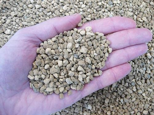 Japanisches Profi-Substrat für Bonsai mit Akadama, Kiryuzuna und Hyuga 2/5 mm (1 kg - ca. 1,4 lt)
