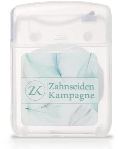 Soffice filo interdentale espandibile non cerato (dispenser + 75 m)