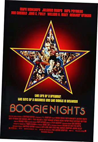 posters Boogie Nights Film, 40 x 61 cm, 40 x 61 cm