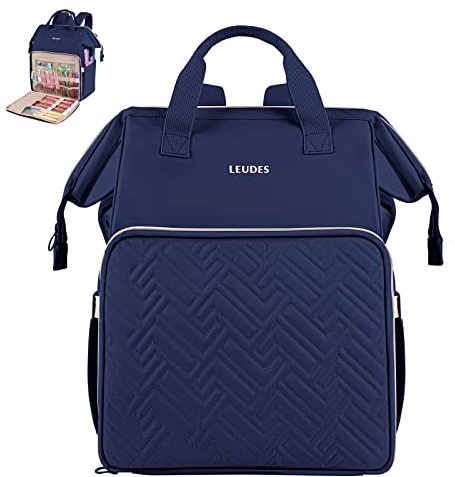 Leudes Damen Stricktasche Rucksack Stricktasche Rucksack (1 Stück)