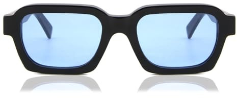 Retro Super Future RETROSUPERFUTURE Caro occhiali, Azure, 52 da uomo, Azzurro