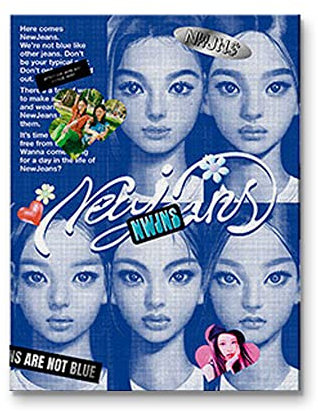 dreamus NewJeans - 1st EP 'New Jeans' album [Bluebook ver] (NEWJEANS)
