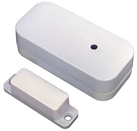 DFM-2000 Funk-Magnetsensor Fensterkontaktschalter EIN/AUS DIW-Funk