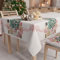 PETTI Artigiani Italiani - Tovaglia Natalizia Antimacchia Rettangolare Copritavolo Natalizio Cucina Disegno Soldatini Rosa X6 Posti (140x180 cm) 100% Made in Italy