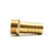 DOJA Barcelona | Raccordo Portagomma | 3/4 x 20 | PACK 4 | Ugello Raccordo Porta Gomma Acqua | Connettore Filettato Maschio Parallelo | Attacco Portagomma per Linee Aria, Acqua, Carburante, Petrolio
