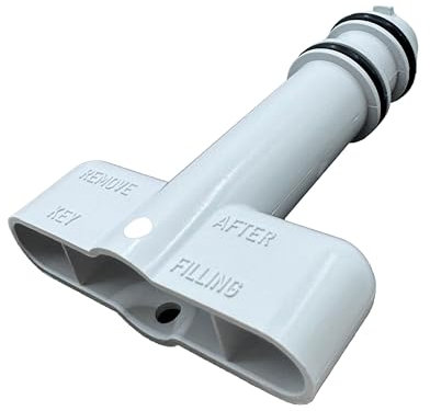 HTS Filling Key Compatible with Worcester Bosch Large Filling Key 87161211070 & Worcester 24CDi RSF 28CDi RSF & 35CDi II RSF Large Filling Key 87161211070