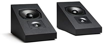 Definitive Technology Dymension DM95 Speaker, Flexible Wall-Mountable Surround Speaker, 5.25 BDSS Mid/Bass Woofer, Aluminum Oxide Tweeter, Compatible with Dymension DM30 & DM80 Speakers, Black