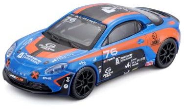 Bburago 1/43 Race Collection Crystal - Alpine A110 Cup