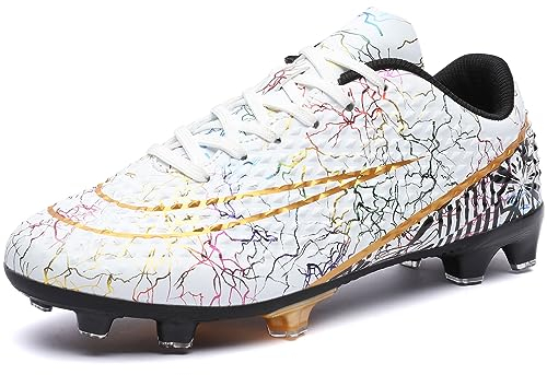 DimaiGlobal Fußballschuhe Herren Kinder Damen Fussballschuhe Kunstrasen Stollenschuhe Sport Outdoor Trainingsschuhe Jungen Mädchen Kickschuhe