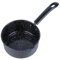 ICEBLUEOR 16CM Small Milk Pan, Non Stick Saucepan, Deep Frying Pan with Pouring Lip and Cool Handle, Induction Pot Cooking Pan for Induction Gas Electric Hobs