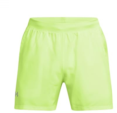 Under Armour Launch 5 Shorts, 0304 - Morph Green, XS