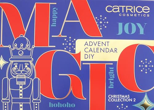 Adventskalender CATRICE 2023 DIY Christmas Collection 2, blau