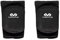 McDavid Knieschoner 601 JUMPY, Schwarz, M (Packung mit 2)